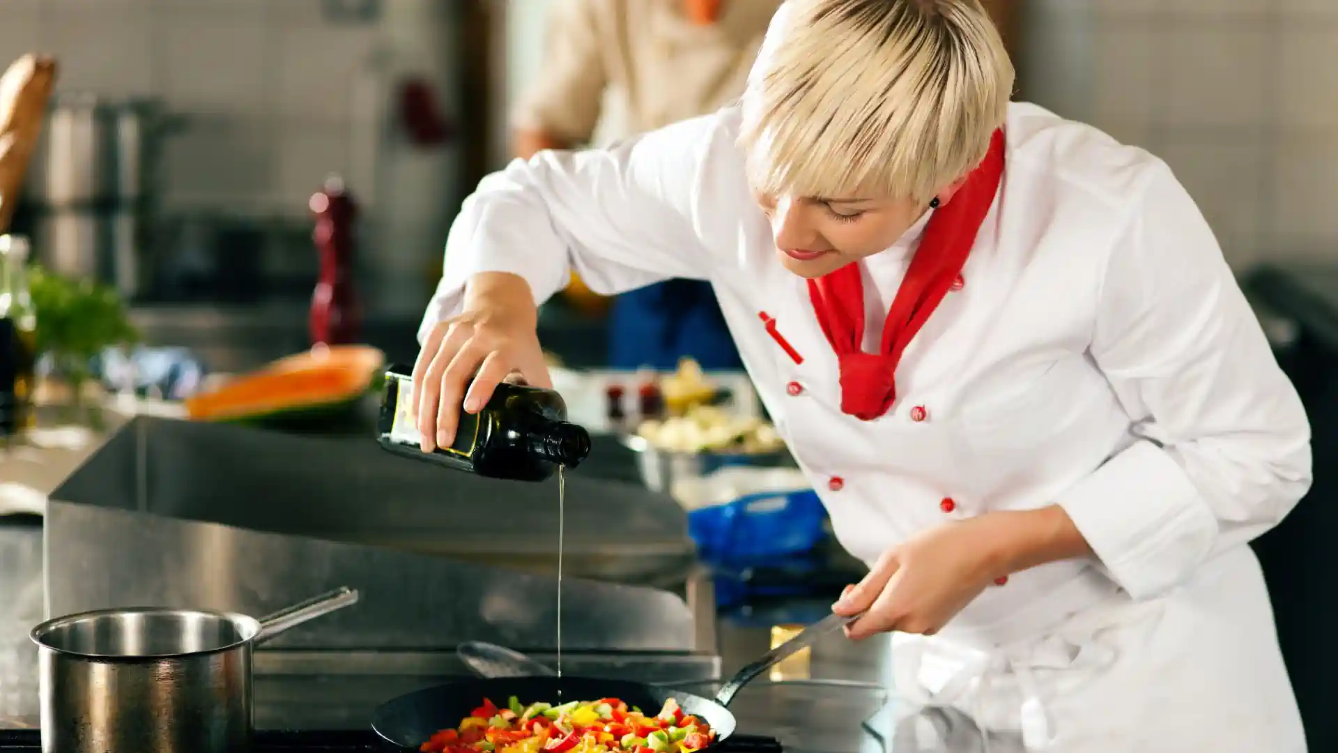 Колобжег работа поваром