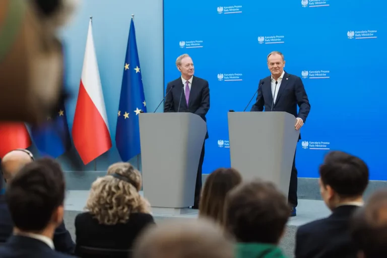 Microsoft в Польше